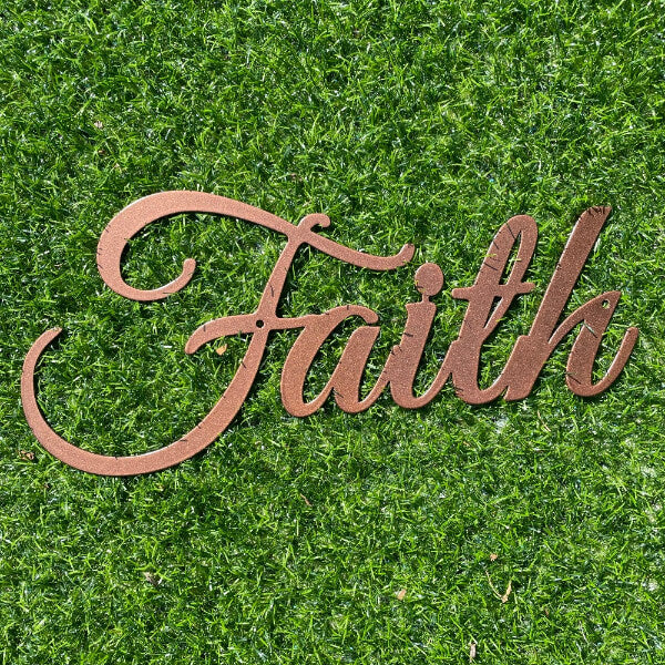 Faith-Steel-Art-Word-Copper-SQ4