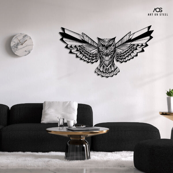 Owl-metal-wall-art-SQ1