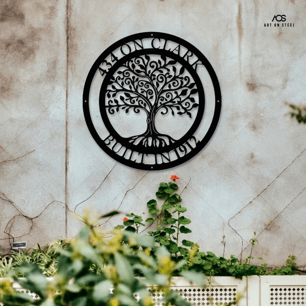 Founders Tree of Life Metal Wall Art