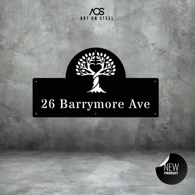Give Your Home the Glow-Up It Deserves with the New AOS20 House Number