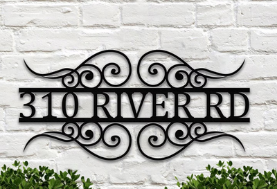 Your Address Just Got an Upgrade: The AOS21 House Number That’s Turning Heads