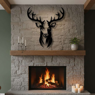 "Moose Majesty: Unpacking the Wilderness Icon's Deep Meaning (and Why This Striking Art Piece is a Must-Have for Your South African Sanctuary)"