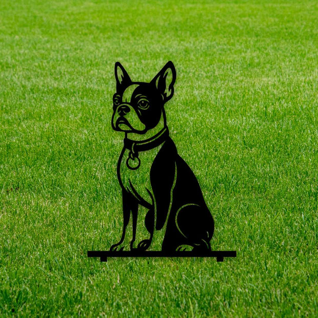 Boston Terrier | Garden Décor