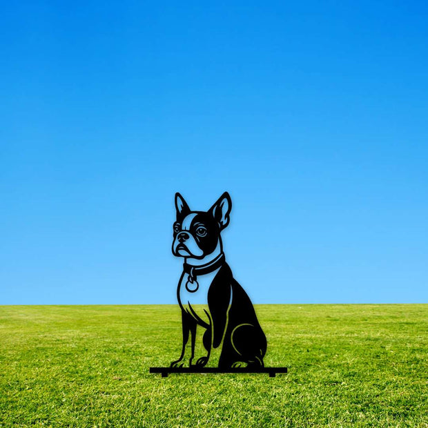 Boston Terrier | Garden Décor