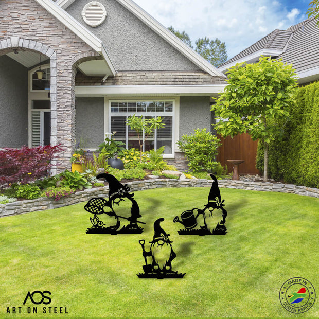 3-Friendly-Gnomes-Steel-Art-Garden-Decor-SQ3