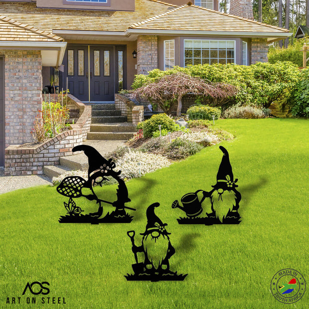 3-Friendly-Gnomes-Steel-Art-Garden-Decor-SQ3