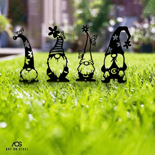 4-Garden-Gnomes-Metal-Art-SQ20
