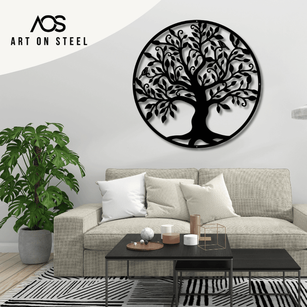 Original Tree of life Metal Wall Art