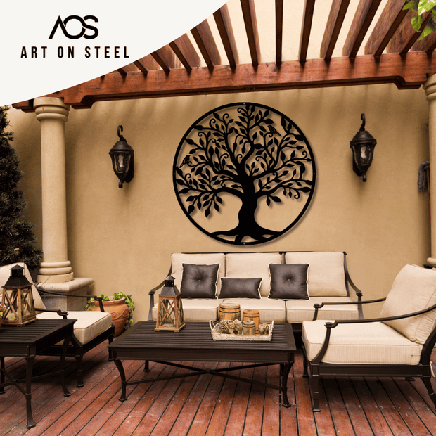 Original Tree of life Metal Wall Art