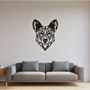 Wild Dog Africa Metal Wall Art