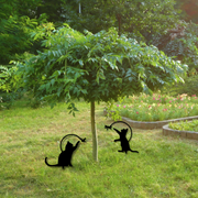 Playing Cats Garden Decor