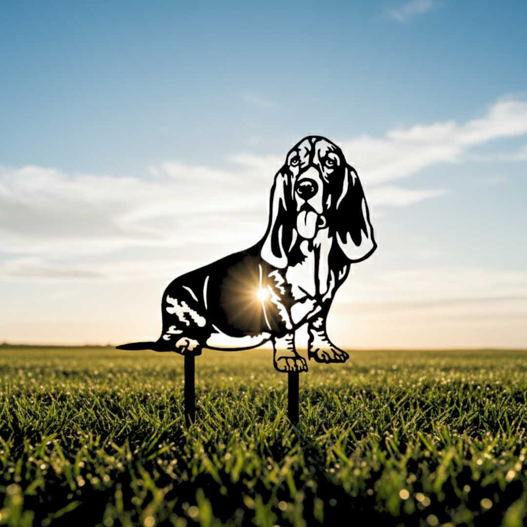 Basset Hound | Garden Decor