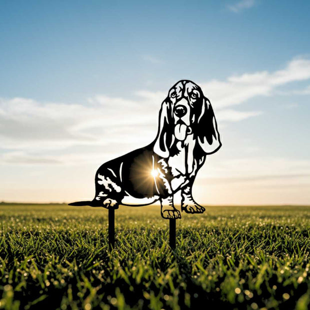 Basset Hound | Garden Decor
