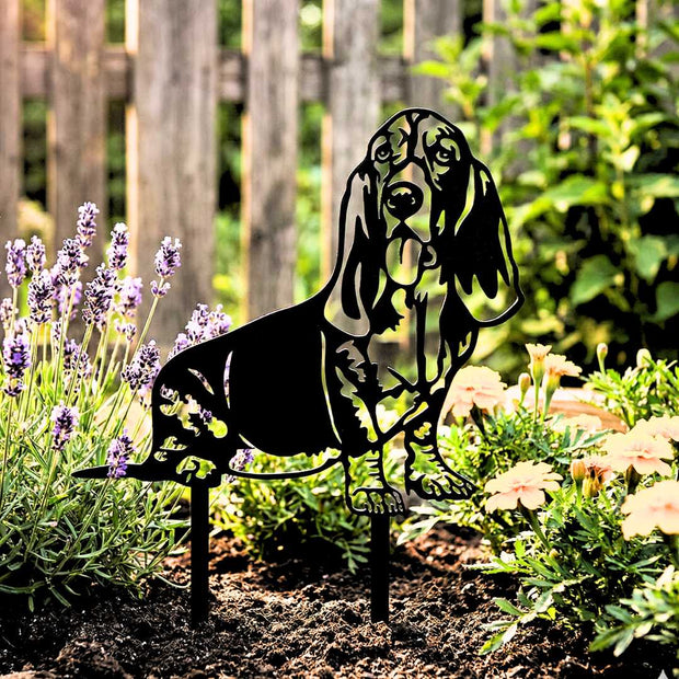 Basset Hound | Garden Decor