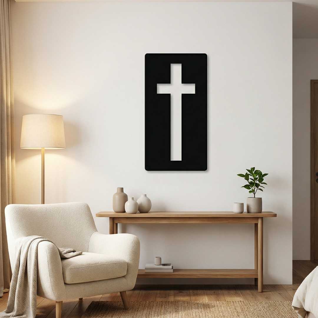 Cross | Metal Wall Art