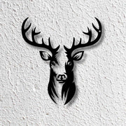 Moose Majesty Metal Wall Art