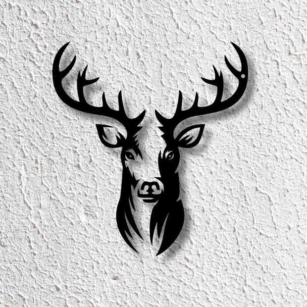 Moose Majesty Metal Wall Art