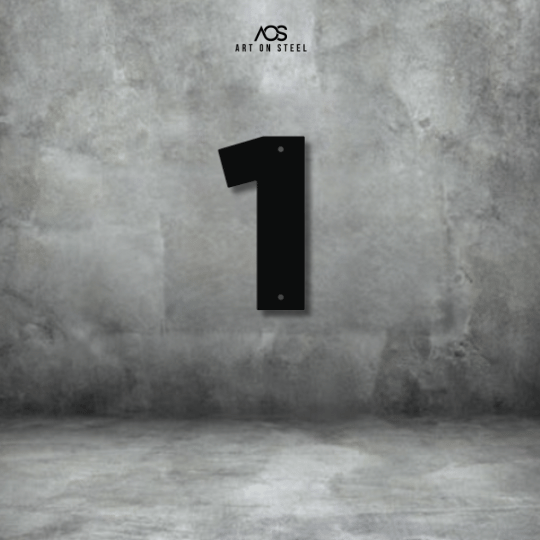 House Numbers | Bold