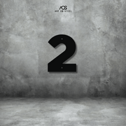 House Numbers | Bold