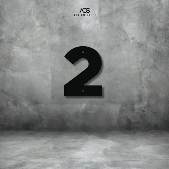 House Numbers | Bold