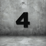 House Numbers | Bold