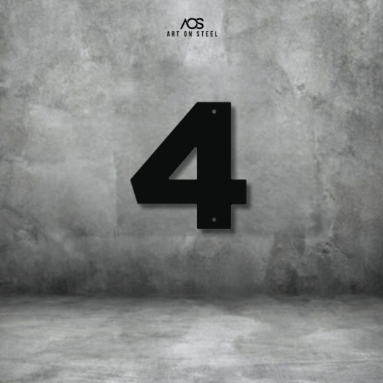 House Numbers | Bold