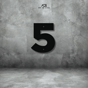 House Numbers | Bold