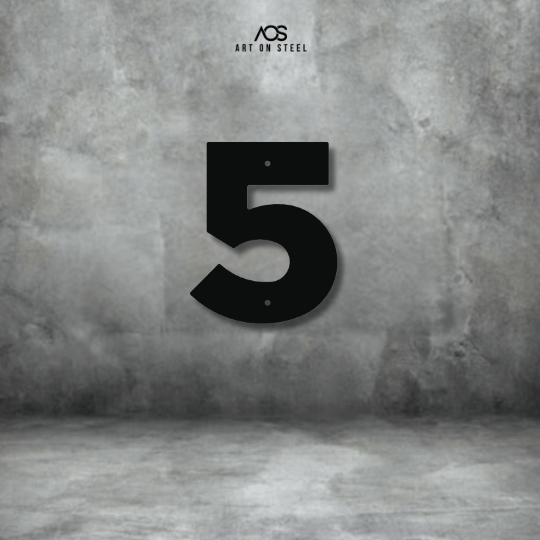 House Numbers | Bold