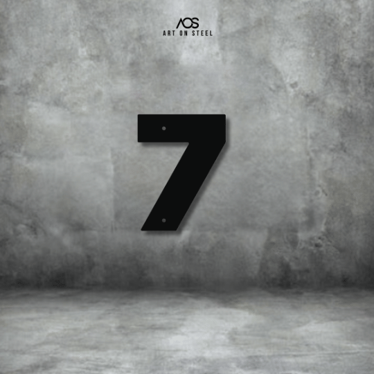 House Numbers | Bold