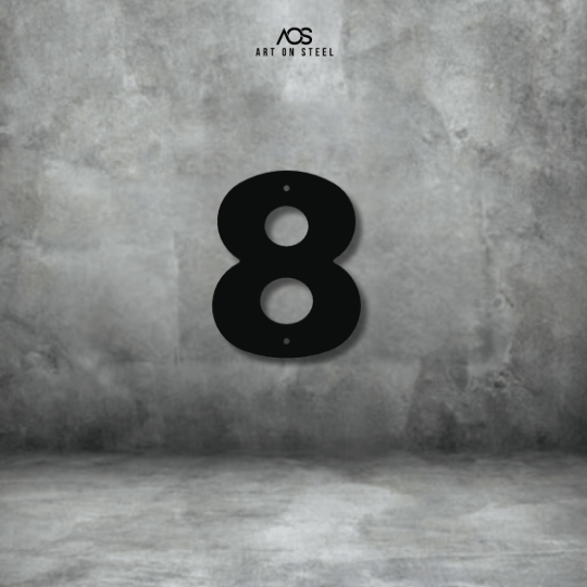 House Numbers | Bold