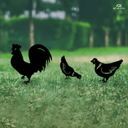 Cock-and-Hens-Garden-Decor-SQ1