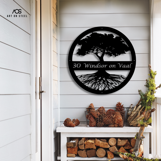 Custom Family Tree of life Steel Art