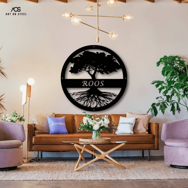 Custom-Family-Tree-of-life-Steel-Art-SQ35