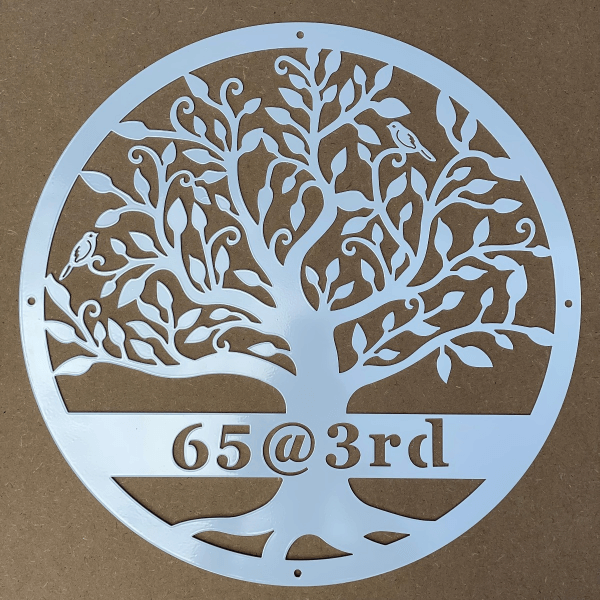 Custom-Original-Tree-of-life-Metal-Wall-Art-White