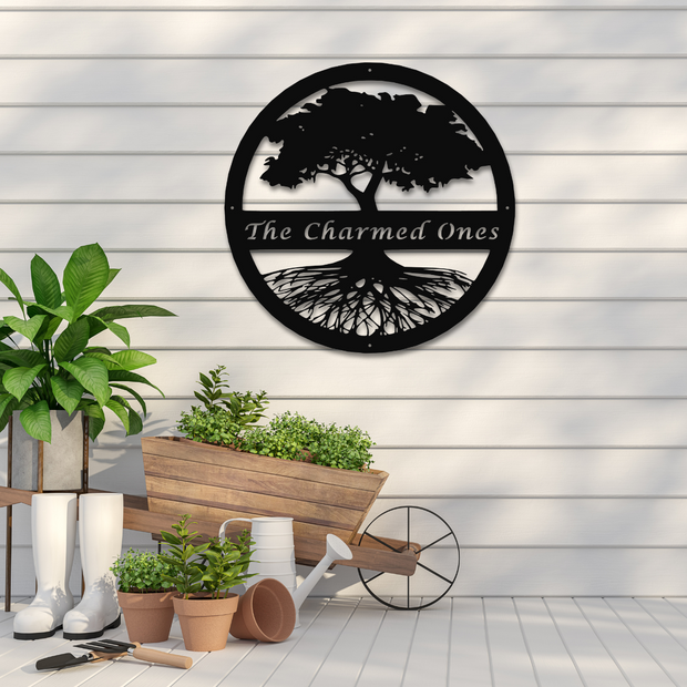 Custom Family Tree of life Steel Art
