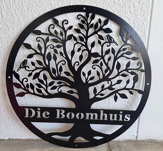 Custom Original Tree of life Metal Wall Art
