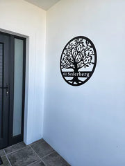 Custom Original Tree of life Metal Wall Art
