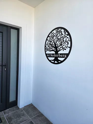 Custom Original Tree of life Metal Wall Art