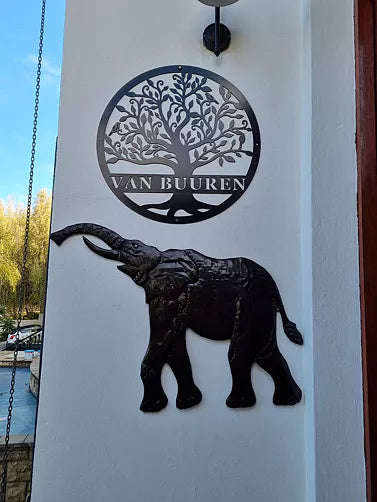 Custom Original Tree of life Metal Wall Art