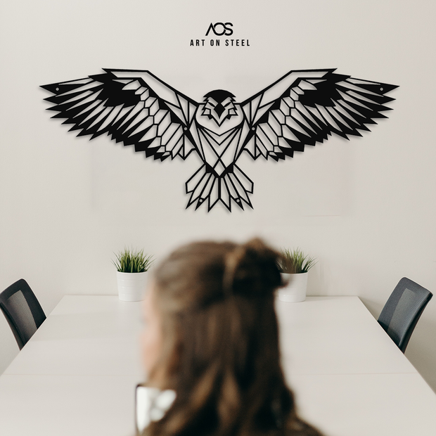 Eagle Metal Wall Art
