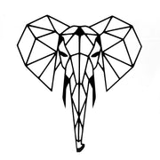 Elephant Metal Wall Art