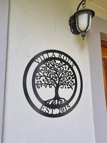 Custom Founders Tree of Life Metal Wall Art