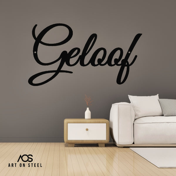 Geloof | Home Decor