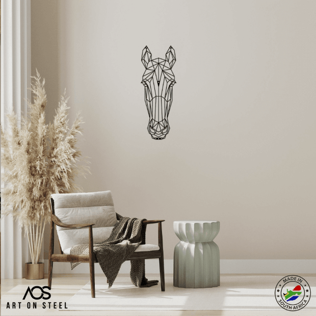 Geometric-Horse-Steel-Art-SQ20