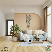Geometric-Horse-Steel-Art-SQ21