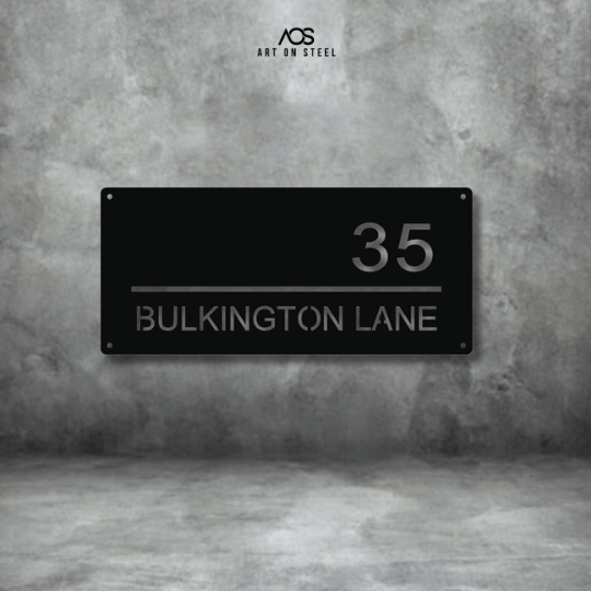 House Number | AOS9