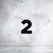 House Numbers | Bold