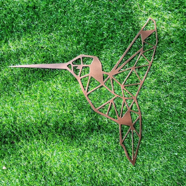 Humming Bird Metal Wall Art