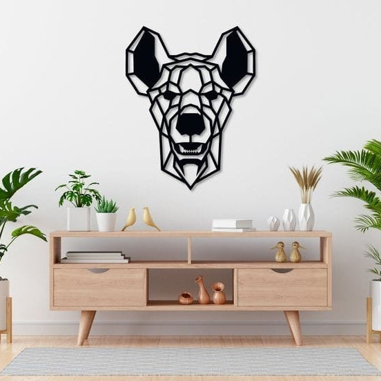 Hyena Steel Art | Home Decor