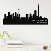 Johannesburg Skyline Metal Wall Art
